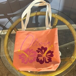 Personalized Name Bag:  Olivia